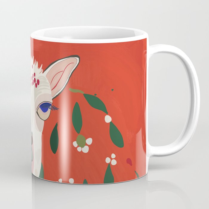Llama Coffee Mug Gallery Image 1