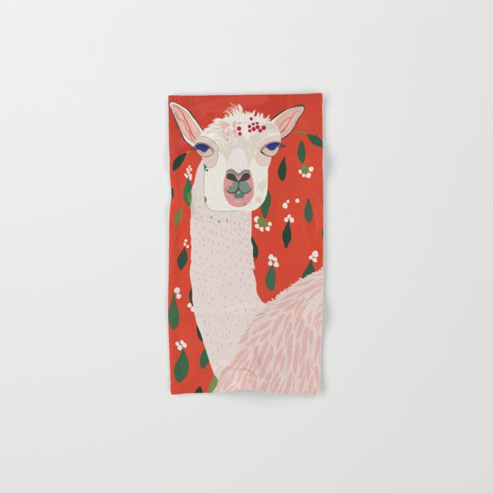 Llama Bath Towel Gallery Image 1