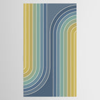 Gradient Curvature VIII Tablecloth Gallery Image 2