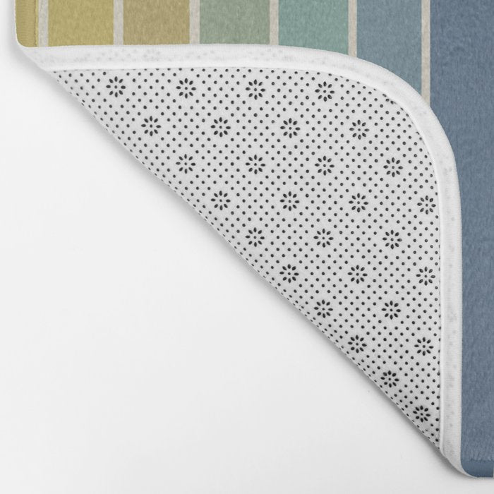 Gradient Curvature VIII Bath Mat Gallery Image 2