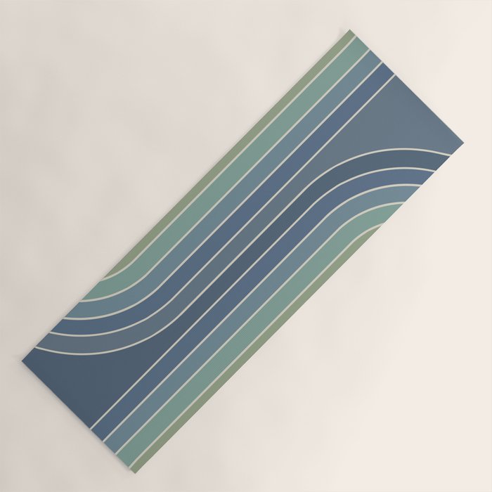 Gradient Curvature VIII Yoga Mat Gallery Image 1