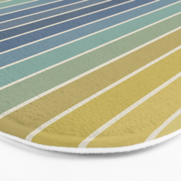 Gradient Curvature VIII Bath Mat Gallery Image 3