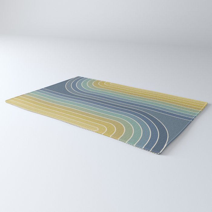 Gradient Curvature VIII Rug Gallery Image 3