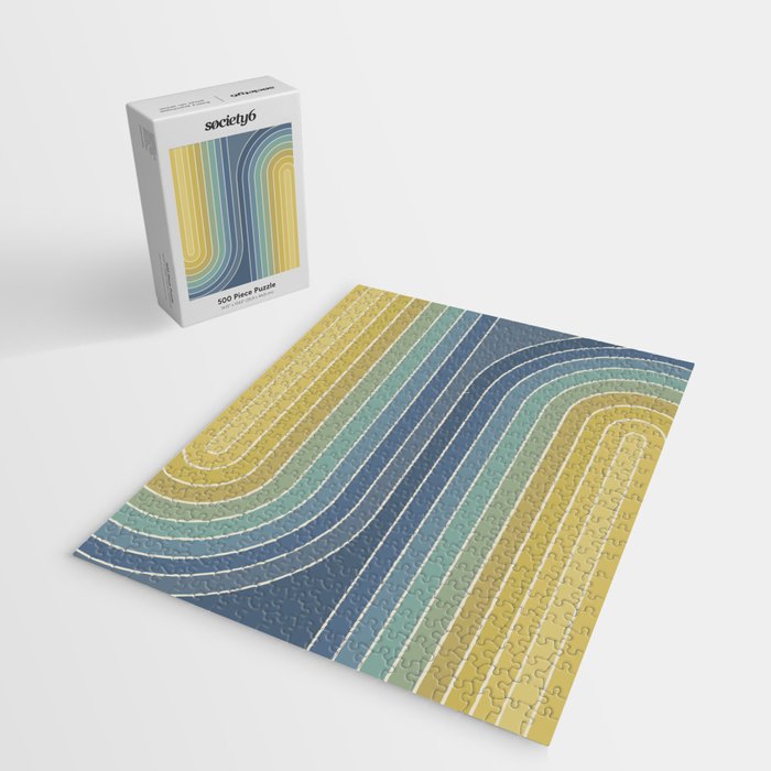 Gradient Curvature VIII Jigsaw Puzzle Gallery Image 2