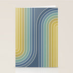 Gradient Curvature VIII Stationery Card Gallery Image 2