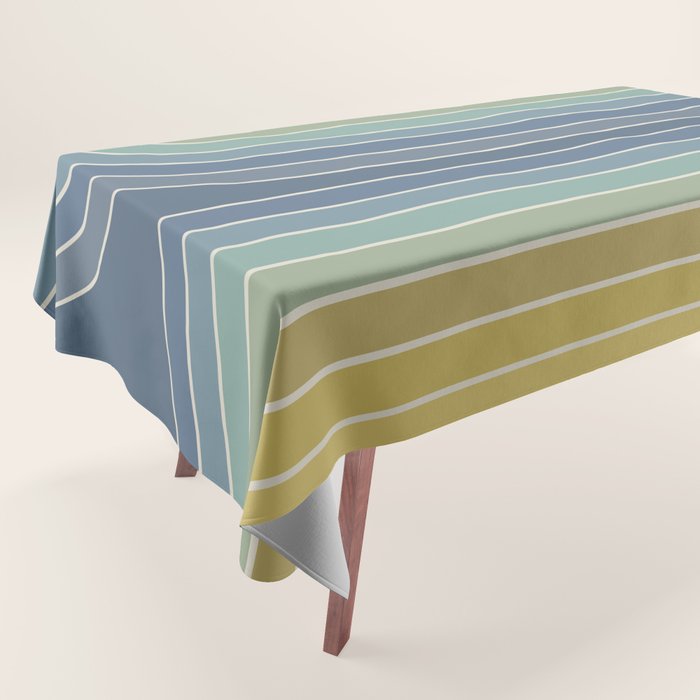 Gradient Curvature VIII Tablecloth Gallery Image 1
