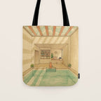 Pool Tote Bag Gallery Image 1