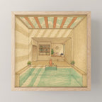 Pool Mini Art Print Gallery Image 1