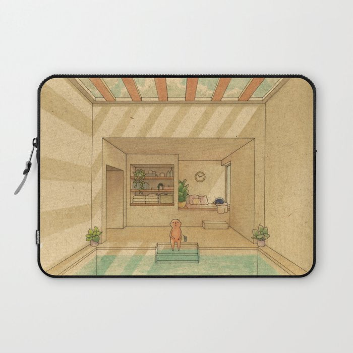 Pool Laptop Sleeve Gallery Image 1