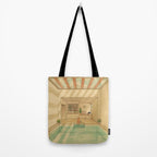 Pool Tote Bag Gallery Image 2