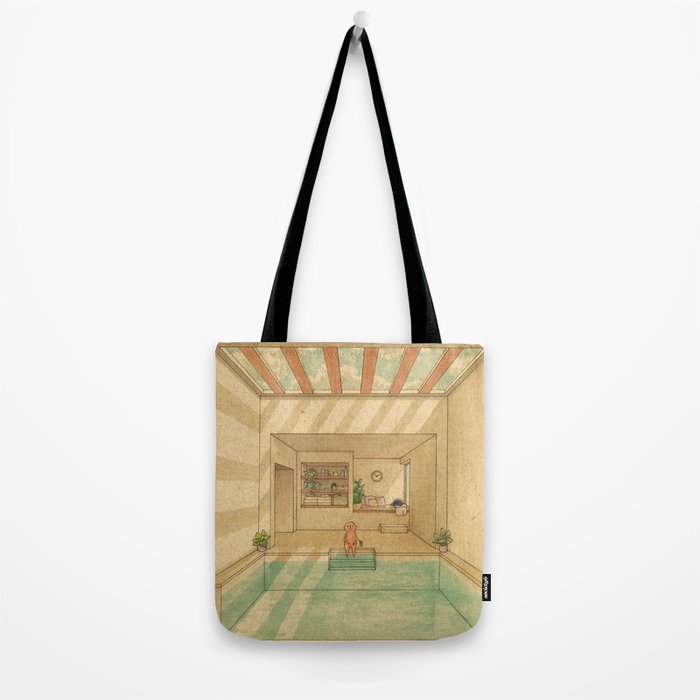 Pool Tote Bag Gallery Image 2