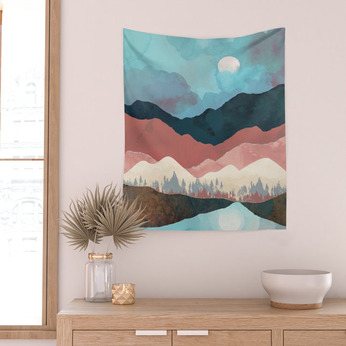 Fall Transition Wall Tapestry Gallery Image 2