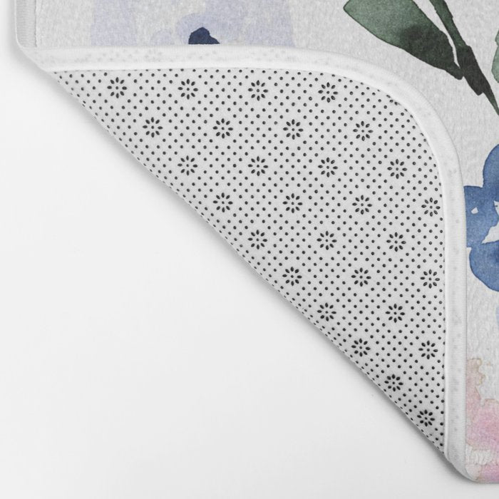 Sierra Floral Bath Mat Gallery Image 2
