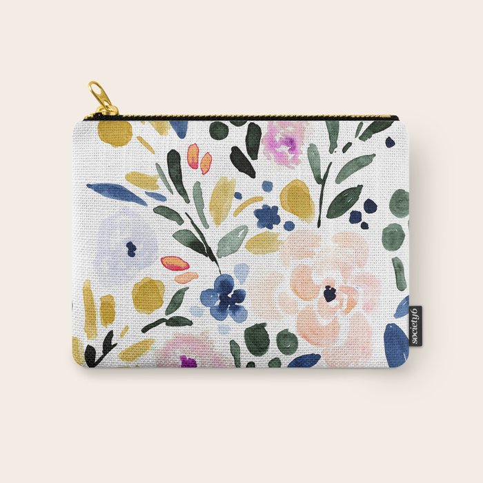 Sierra Floral Carry All Pouch Gallery Image 1