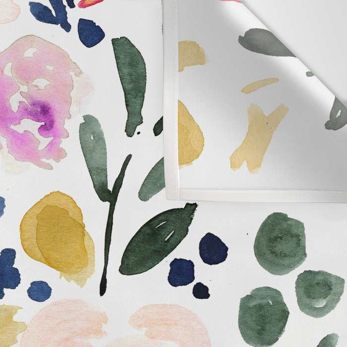 Sierra Floral Wall Tapestry Gallery Image 3