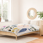 Sierra Floral Duvet Cover Gallery Image 2
