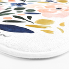 Sierra Floral Bath Mat Gallery Image 3