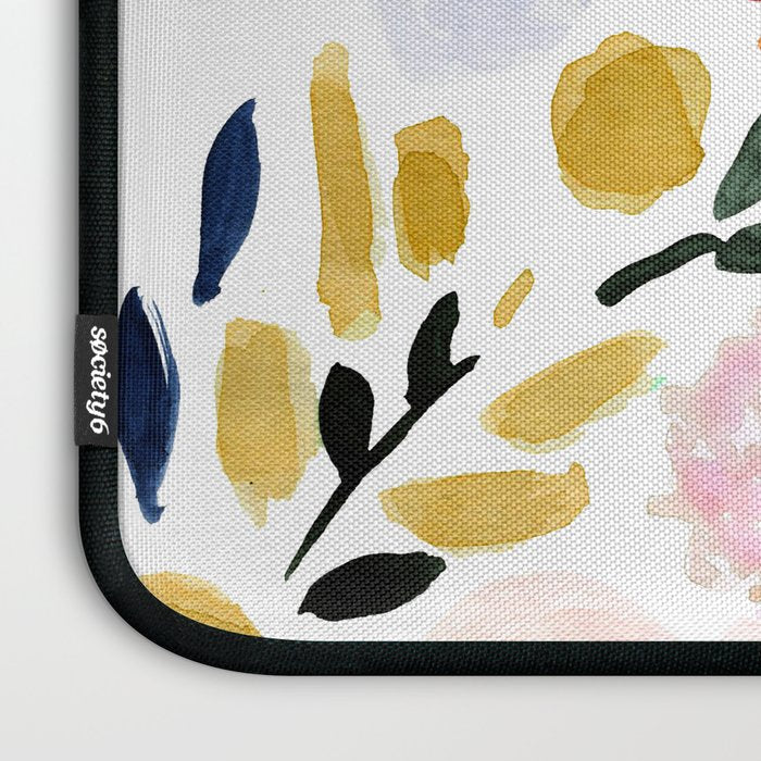 Sierra Floral Laptop Sleeve Gallery Image 3