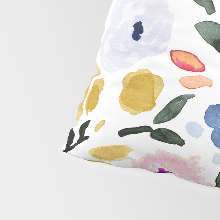 Sierra Floral Pillow Sham Gallery Image 4