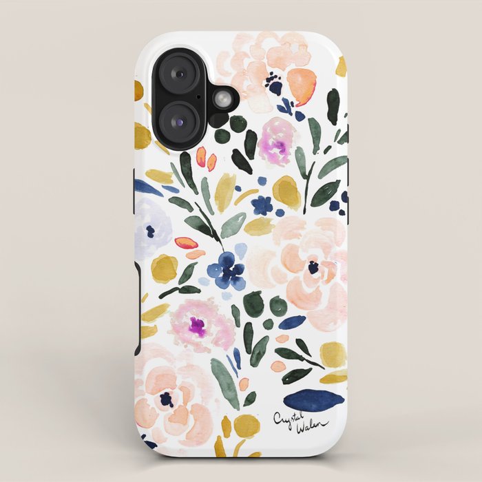 Sierra Floral iPhone Case Gallery Image 1