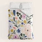 Sierra Floral Comforter Gallery Image 6
