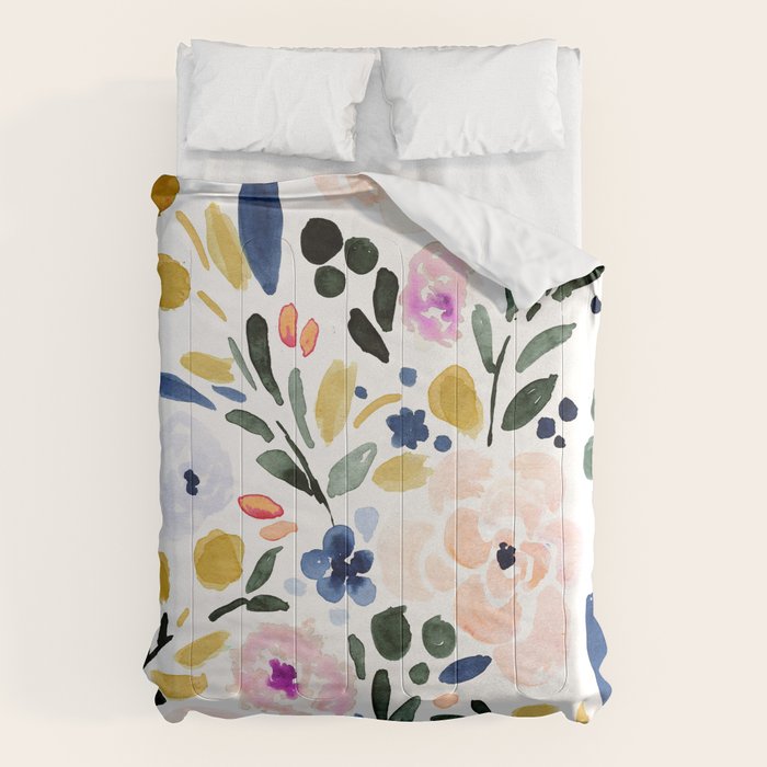 Sierra Floral Comforter Gallery Image 6