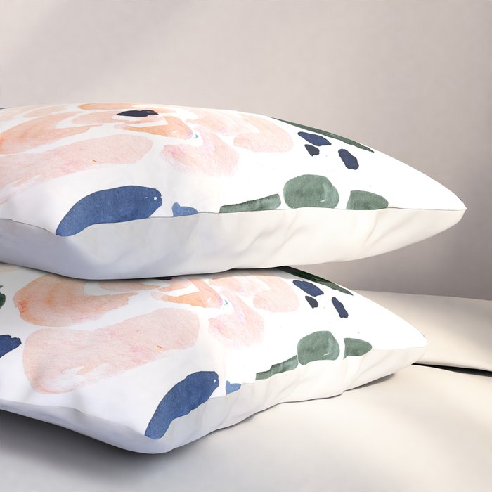 Sierra Floral Pillow Sham Gallery Image 3
