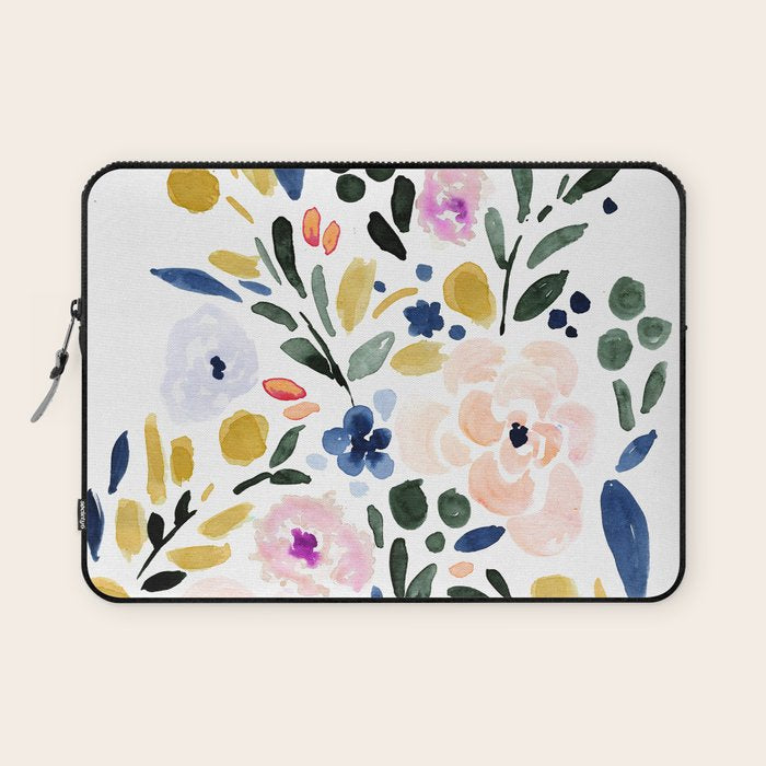 Sierra Floral Laptop Sleeve Gallery Image 1