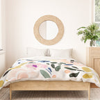 Sierra Floral Duvet Cover Gallery Image 3