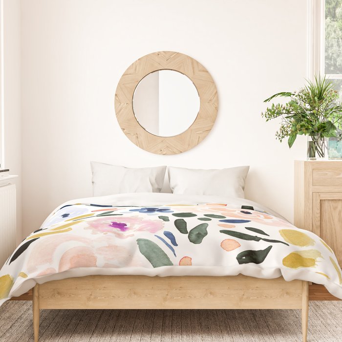 Sierra Floral Duvet Cover Gallery Image 3