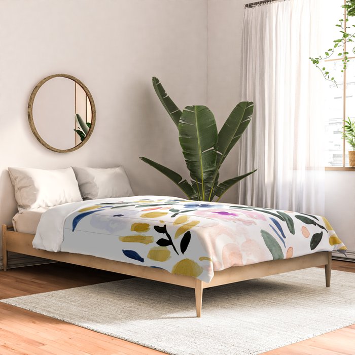 Sierra Floral Comforter Gallery Image 2