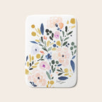 Sierra Floral Bath Mat Gallery Image 1