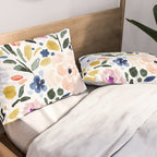 Sierra Floral Pillow Sham Gallery Image 2