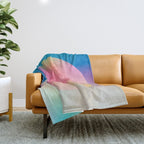 What you  think about  activates  a vibration within you.  Abraham Hicks Throw Blanket Gallery Image 1