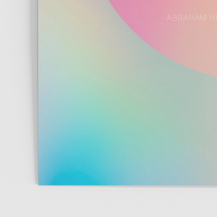 What you  think about  activates  a vibration within you.  Abraham Hicks Poster Gallery Image 3