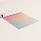 What you  think about  activates  a vibration within you.  Abraham Hicks Yoga Mat Gallery Image 2