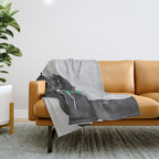 Oblivion Throw Blanket Gallery Image 1