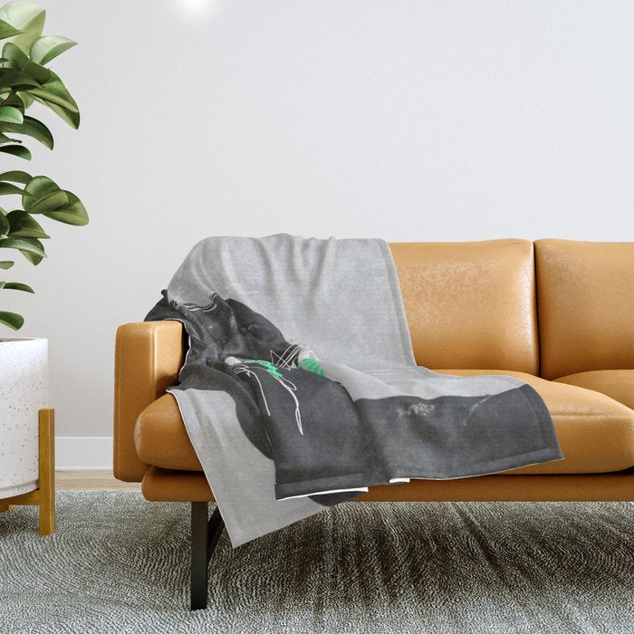 Oblivion Throw Blanket Gallery Image 1