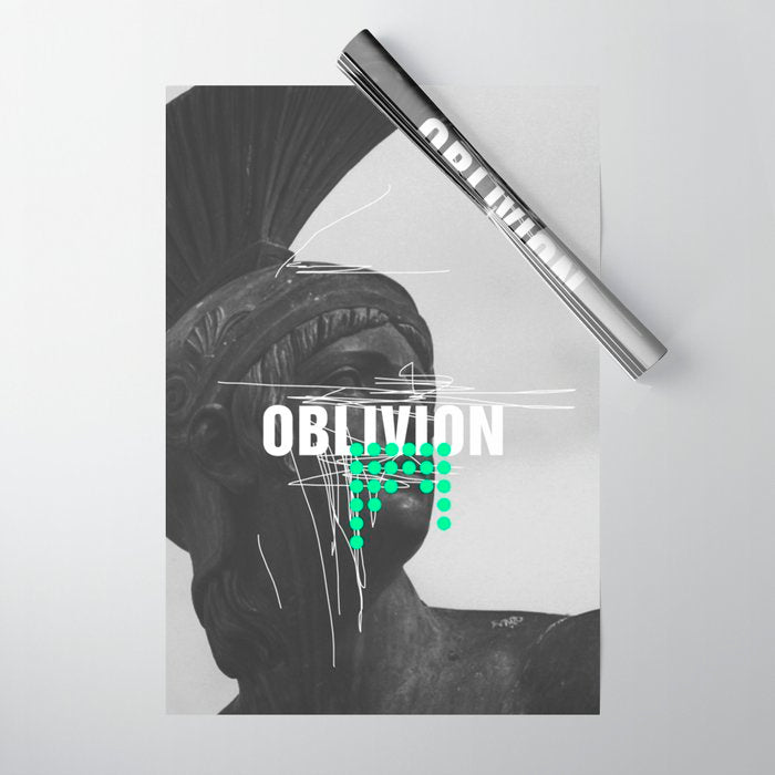 Oblivion Wrapping Paper Gallery Image 1