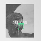 Oblivion Throw Blanket Gallery Image 2