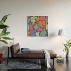 Superbloom - midnight  Wood Wall Art Gallery Image 2