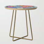 Superbloom - midnight  Side Table Gallery Image 1