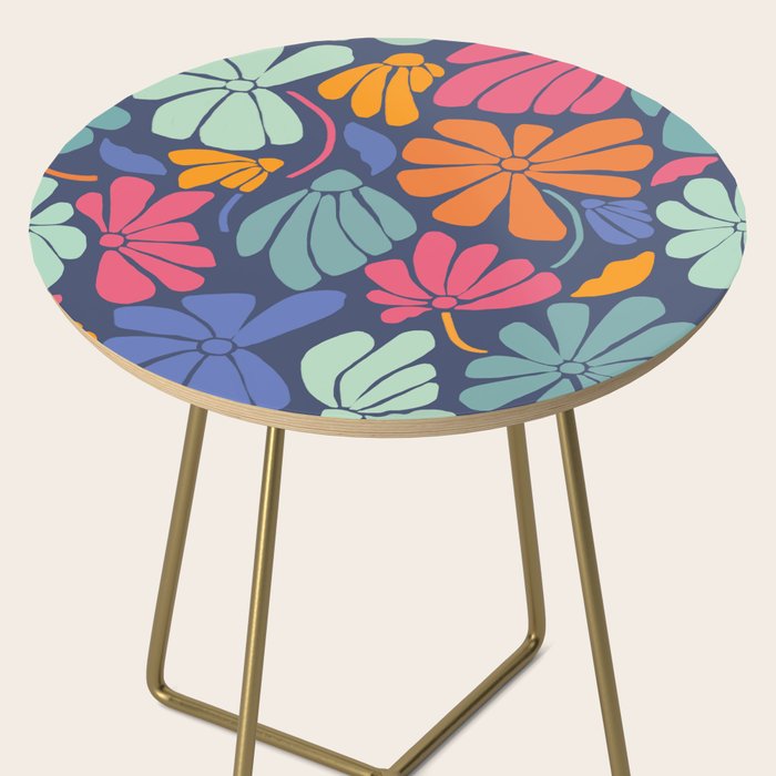 Superbloom - midnight  Side Table Gallery Image 2