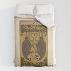 The Lovers - Possum Tarot Duvet Cover Gallery Image 6