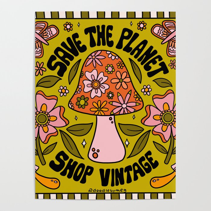 Save The Planet Poster Gallery Image 1