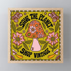 Save The Planet Mini Art Print Gallery Image 1