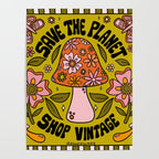 Save The Planet Poster Gallery Image 4