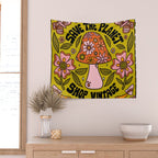 Save The Planet Wall Tapestry Gallery Image 2