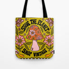 Save The Planet Tote Bag Gallery Image 1