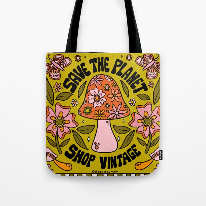 Save The Planet Tote Bag Gallery Image 1